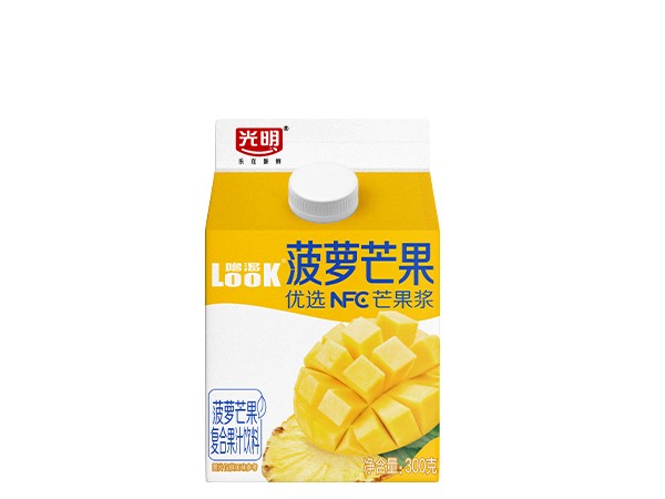 菠萝芒果汁300g
